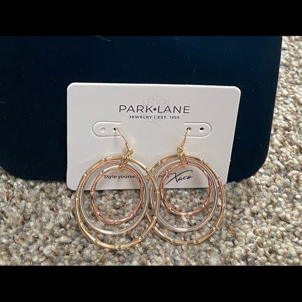 10 pair Park Lane earrings